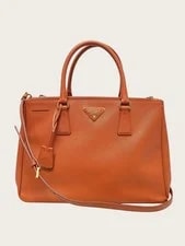 Prada — Prada Papaya Lux 76403450 — Handbag — resale