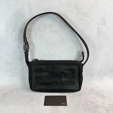 Fendi — Fendi Baguette Mini Logo Booklet Lightweight Auth — Handbag — resale