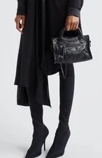 Balenciaga — Balenciaga le City Mini Top-Handle — Handbag — resale