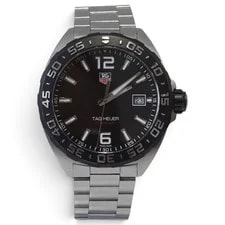 Tag Heuer — TAG Heuer Formula 1 Quartz 41mm Black Dial Stainless Steel Date WAZ1110 — Watch — resale