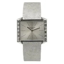 Patek Philippe — Patek Philippe 3506/2 "Skater" 18K White Gold Diamond Bezel Circa 1970's — Watch — resale