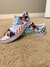 VANS — Vans Sailor Moon X Old Skool Pretty Guardian Patchwork ’S — Sneaker — resale