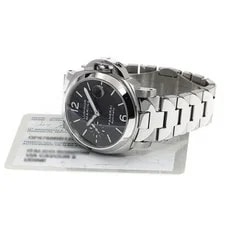 Panerai — Officine Panerai Luminor Marina PAM00050 40mm SS Black #C4059 — Watch — resale