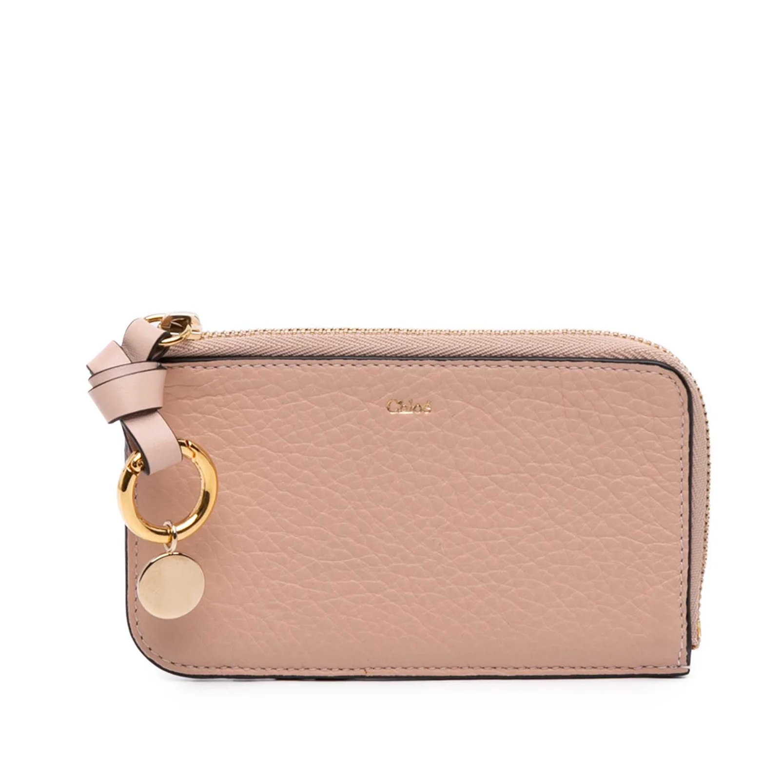 Chloé — Alphabet Zip Card Holder — Handbag — resale