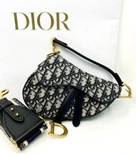 Dior — Authentic Dior Saddle Small for — Handbag — resale