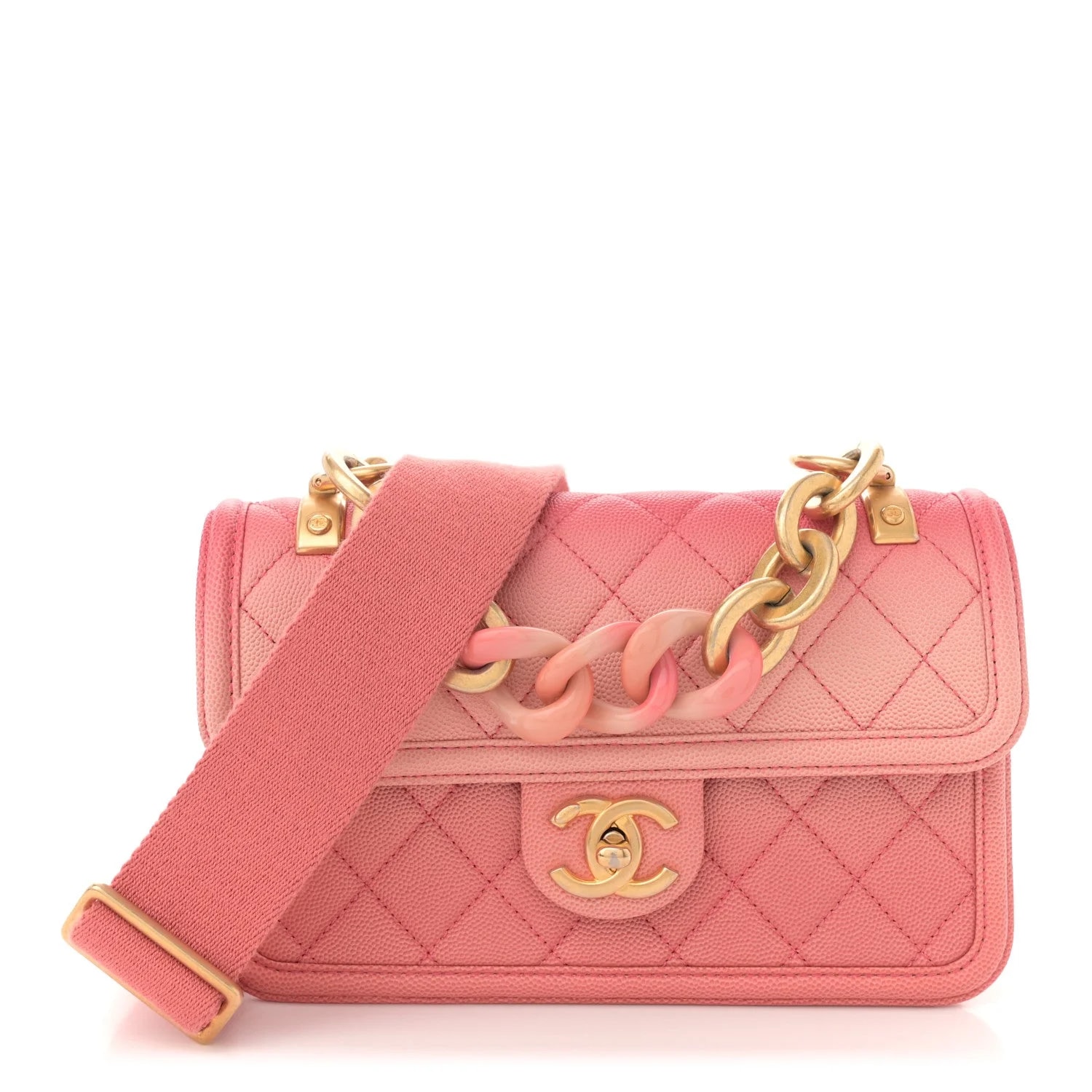 Chanel — Small Sunset on the Sea Flap — Handbag — resale
