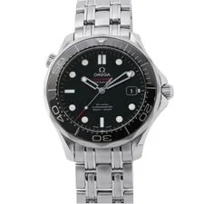 Omega — Omega Seamaster 212.30.41.20.01.003 Stainless Steel 41mm Black Dial #TZW347 — Watch — resale