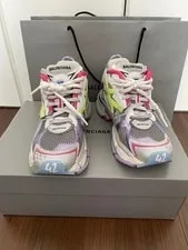 Balenciaga — 9.5US Balenciaga Color Scheme Runner Size 42 Limited Edition Vhtf D — Sneaker — resale