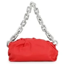 Bottega Veneta — Bottega Veneta Chain the Pouch 620230 One — Handbag — resale