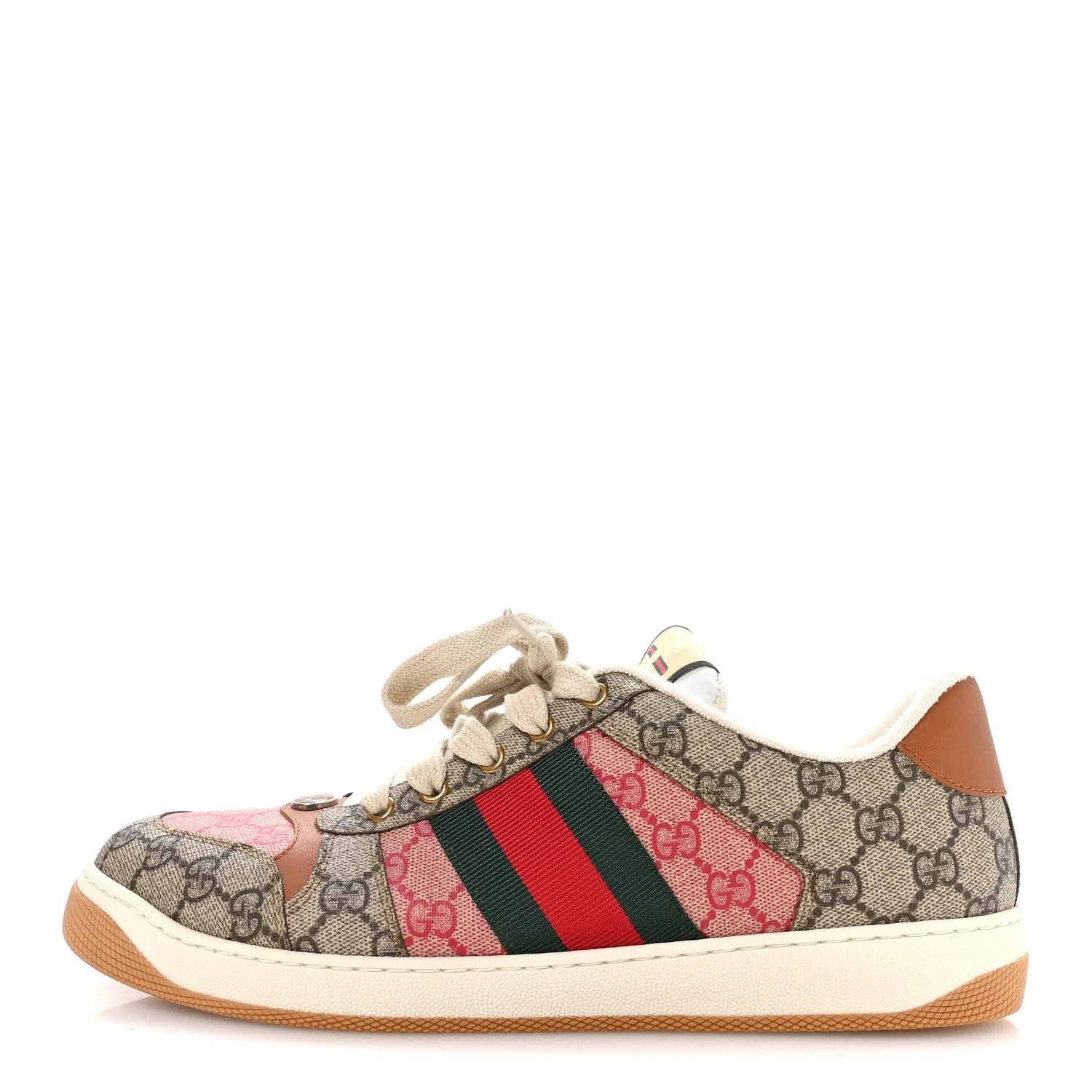 Gucci — Monogram Harness Web Screener Sneakers 10.5 Harness — Sneaker — resale