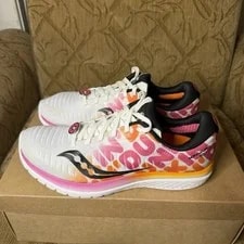 Saucony — Saucony Dunkin' Kinvara 10 'Classic Dunkin' Print' S20467-26 Size 8.5 ! — Sneaker — resale