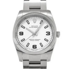 Rolex — Rolex 114200 34mm Stainless Steel White #WW1828 — Watch — resale