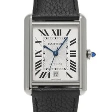 Cartier — Cartier Tank WSTA0040 ( 4324) 41mm Stainless Steel Silver #WW7568 — Watch — resale