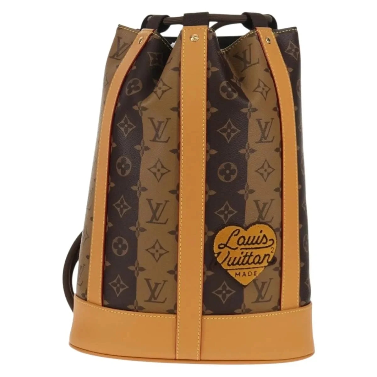 Louis Vuitton — Louis Vuitton Nigo Randonnee Limited Edition Stripes — Handbag — resale