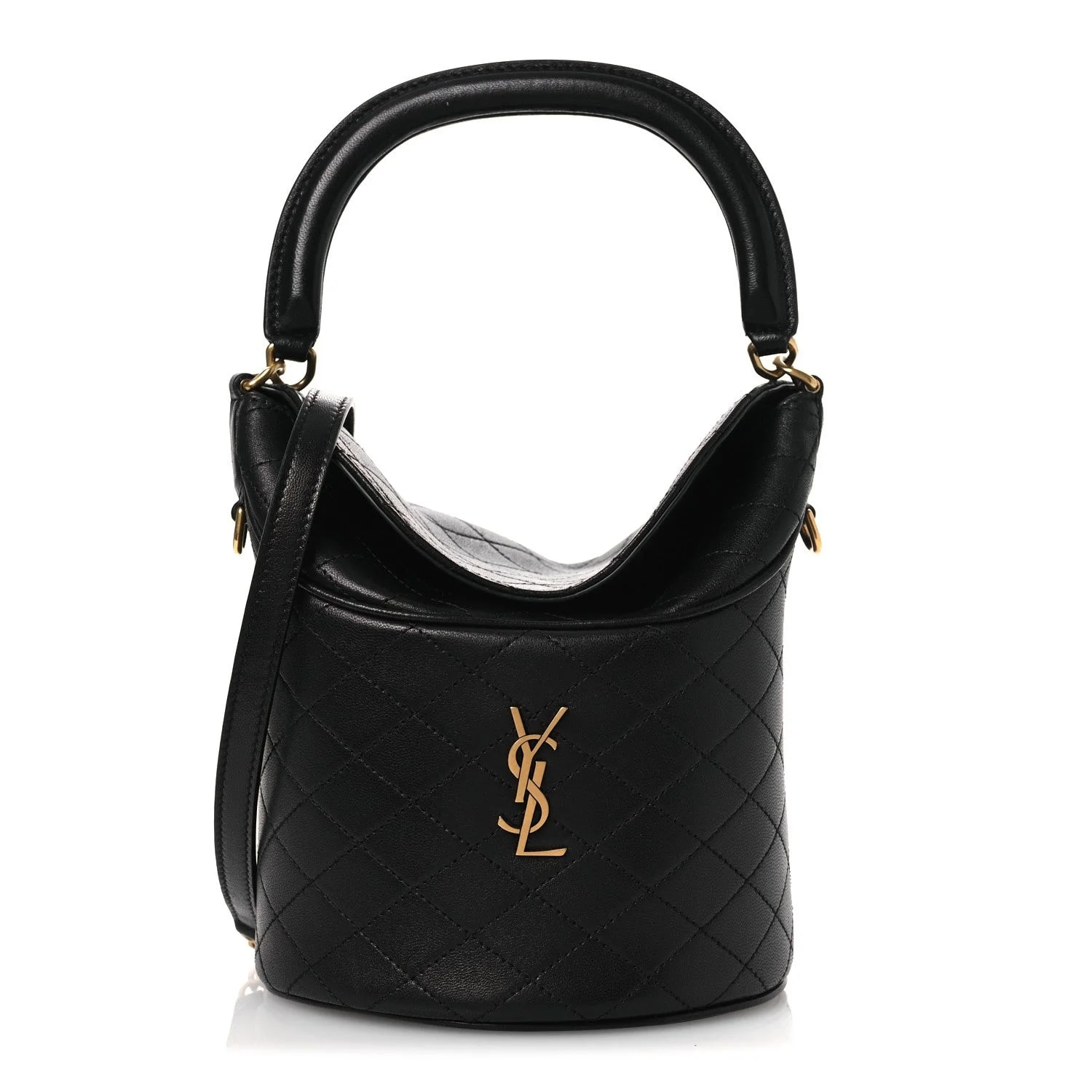 Saint Laurent — Gabby Mini Bucket — Handbag — resale