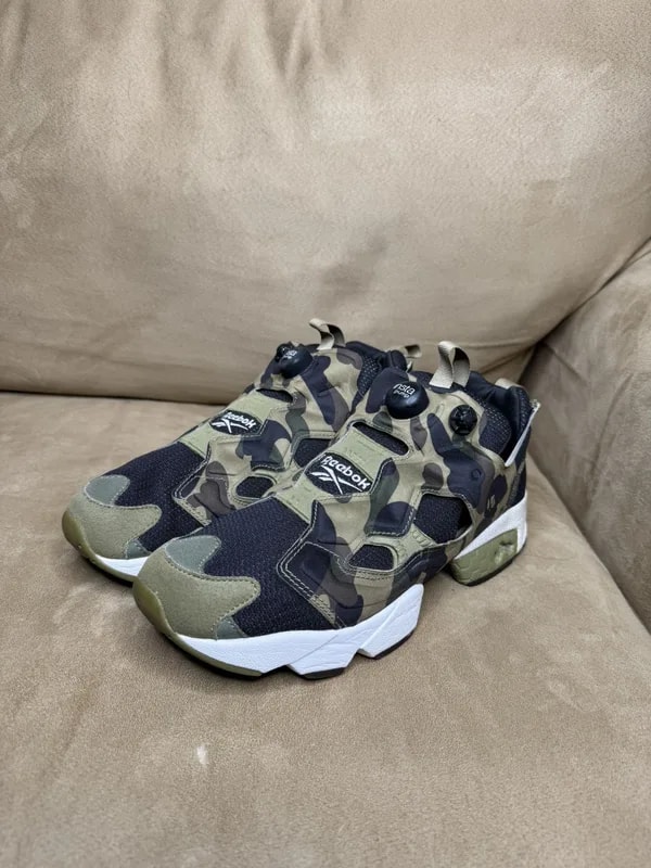 Reebok — Bape X Mita X Reebok Instapump Fury OG ‘ Earth’ — Sneaker — resale
