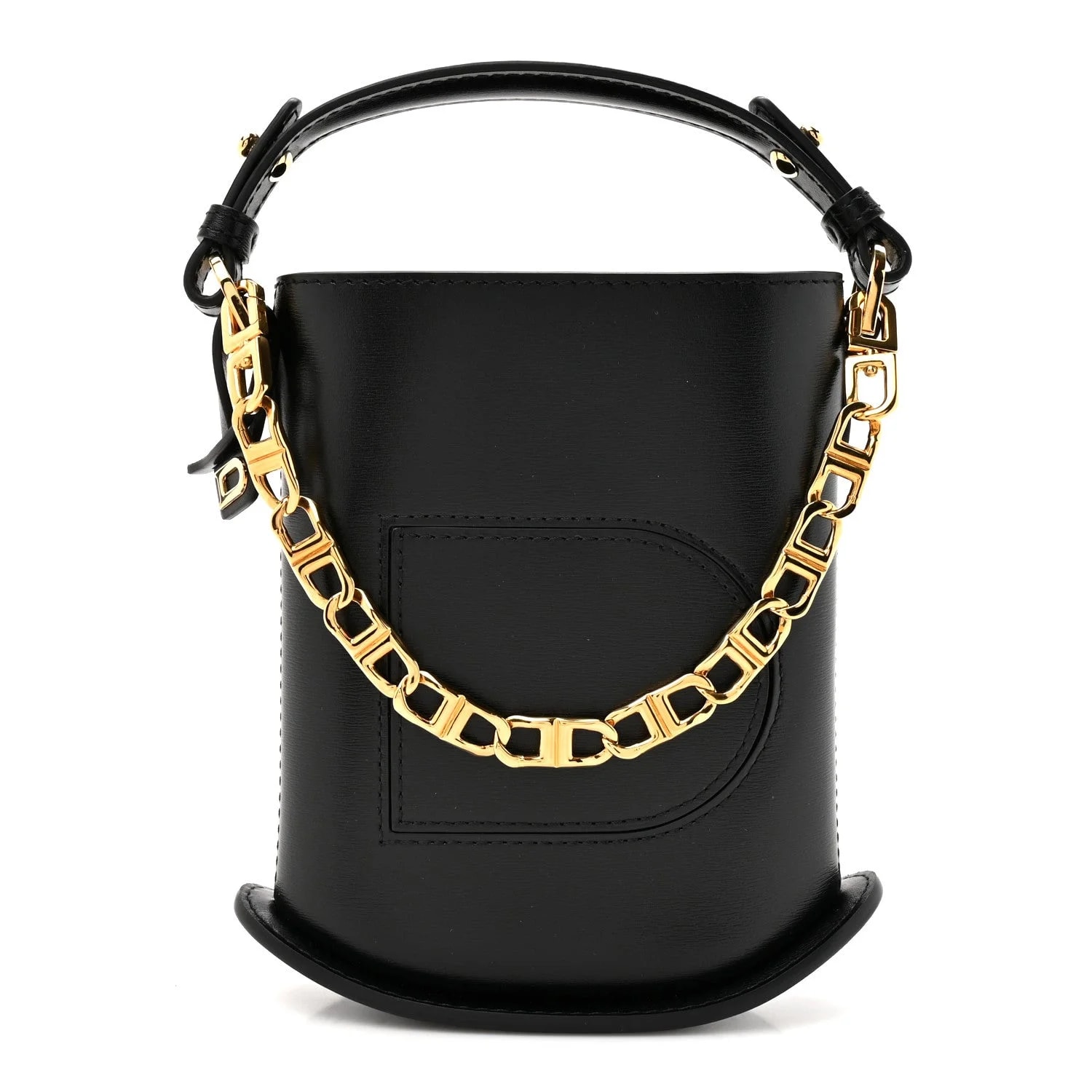 Delvaux — Box Toy Pin Eclat Bucket — Handbag — resale