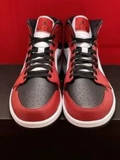 Jordan — Air Jordan Retro 1 Mid (Size 13) 554724-069 Dead Stock — Sneaker — resale