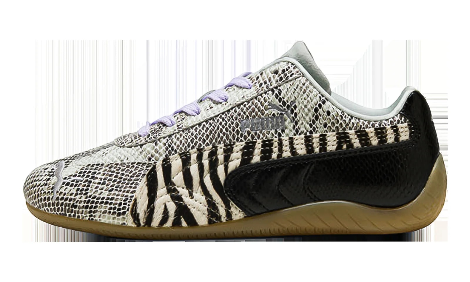 PUMA — Speedcat Mixed Feel Wmns "Puma / Cashew / Light " 407860 01 — Sneaker — resale