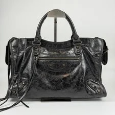 Balenciaga — Auth Balenciaga Classic City Shoulderbag 2Way h28 — Handbag — resale