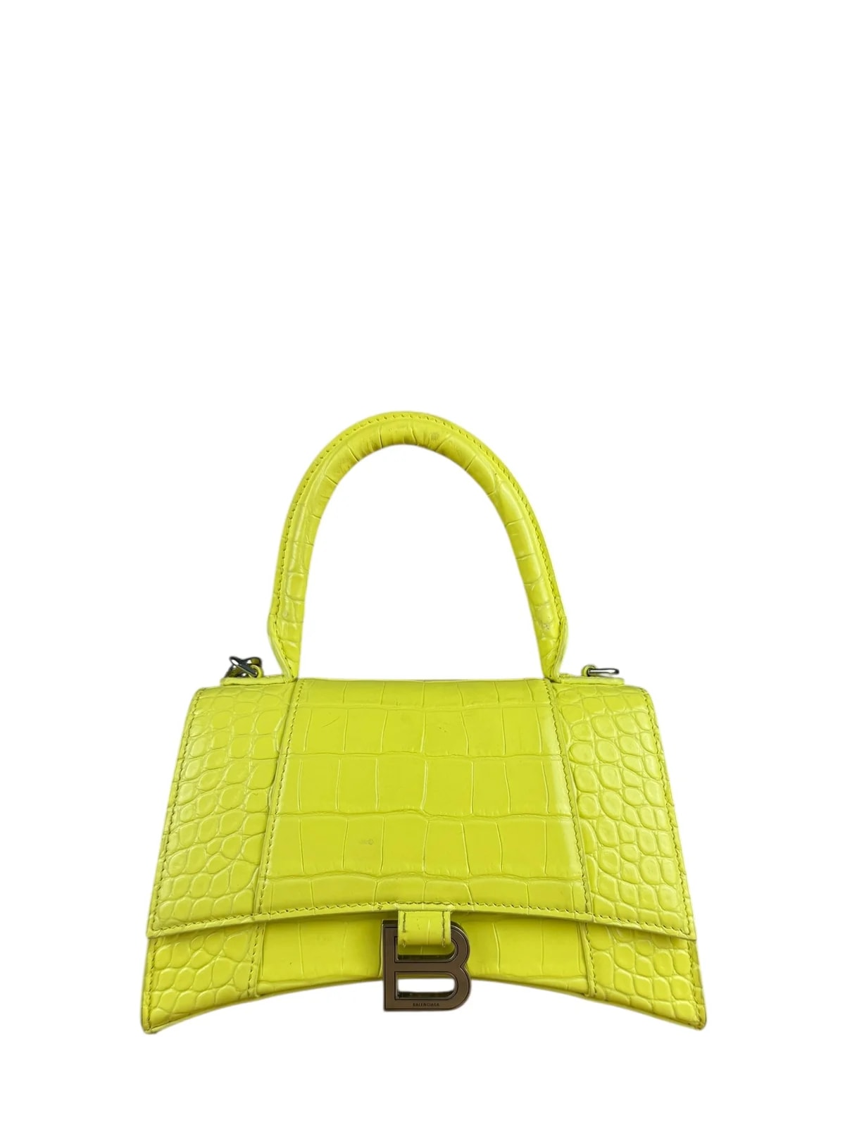 Balenciaga — Balenciaga Small Hourglass 2Way — Handbag — resale