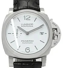 Panerai — Panerai Luminor Quaranta 40mm PAM01371 Automatic Box Papers White — Watch — resale