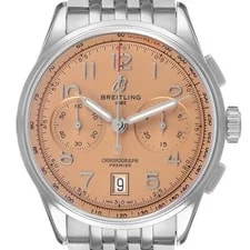 Breitling — Breitling Premier B01 Chronograph 42 Steel AB0145 — Watch — resale