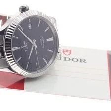 Tudor — Tudor Style 12510 38mm SS Black #C7982 — Watch — resale