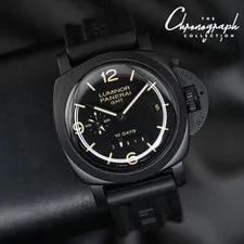 Panerai — Panerai Luminor GMT Black Ceramic Box and Papers - PAM 00335 — Watch — resale