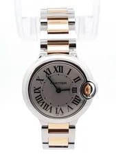 Cartier — Cartier Ballon Bleu de 28mm Stainless Steel Quartz Fw0126wpxzdu — Watch — resale