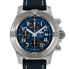 Breitling — Breitling Avenger A24315101C1X2 45mm Blue Arabic Steel Chronograph — Watch — resale