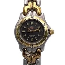 Tag Heuer — TAG Heuer Professional SEL Date 28mm Gray Stainless Steel From Japan — Watch — resale