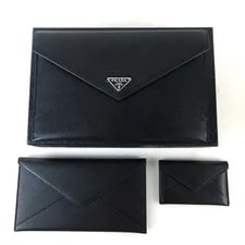 Prada — Prada Envelope Triple 9393 132693634 — Handbag — resale