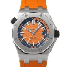 Audemars Piguet — Audemars Piguet Royal Oak Offshore 15710ST.OO.A070CA.01 42mm Orange #WW377 — Watch — resale