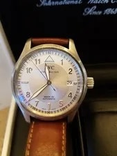IWC — Auth IWC Spitfire Mark XV 3097844 SS Auto — Watch — resale
