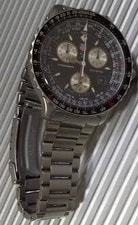Tag Heuer — Poor Condition Unavailable TAG Heuer Pilot Chronograph Aviation Slide Rule — Watch — resale