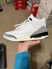 Air Jordan — Size 11 - Air Jordan 3 Reimagined — Sneaker — resale