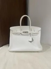 Hermès — Auth Hermès Birkin 35 Timeless Large — Handbag — resale