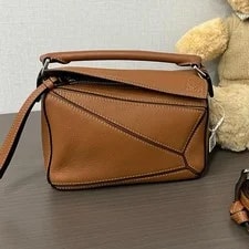 Loewe — Loewe Puzzle Mini ' - Excellent #IQ0X57 — Handbag — resale