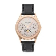 Patek Philippe — Patek Philippe Grand Complications Perpetual Calendar Rose Gold 36mm 3940R-001 — Watch — resale