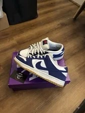 Nike SB — Size 10 - Nike SB Dunk Low Los Angeles Dodgers — Sneaker — resale