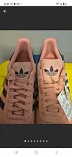 Adidas Originals — Adidas Originals Gazelle 9M/10W Glow /Aurora Low Top Shoe — Sneaker — resale