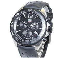 TAG Heuer Formula 1 Chronograph CAZ1010 Stainless Steel X Rubber Belt