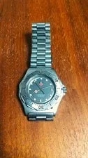 Tag Heuer — Overhauled Tag Heuer 3000 Series 932 206 Size — Watch — resale