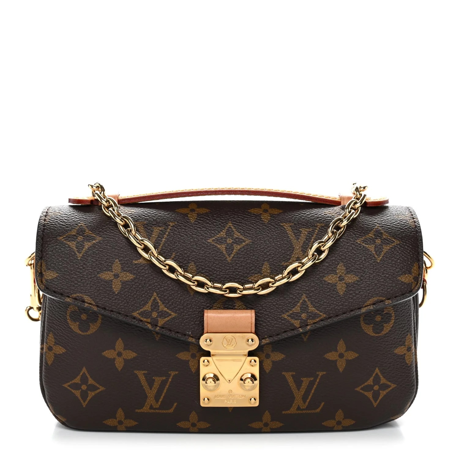 Louis Vuitton — Louis Vuitton Pochette Métis East West — Handbag — resale