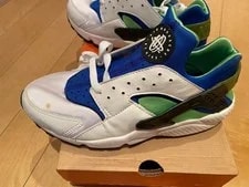 Nike — 1999 Nike Air Huarachi le -Scream 609020-142 Us10 — Sneaker — resale