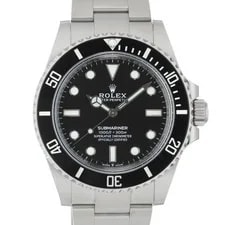 Rolex — Rolex Submariner 41 124060 Warranty 2022 Box/Paper — Watch — resale