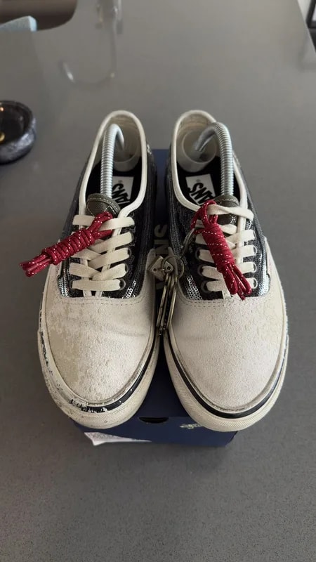 Vans — Vans Authentic la Habana Charm Chanel Bag — Sneaker — resale