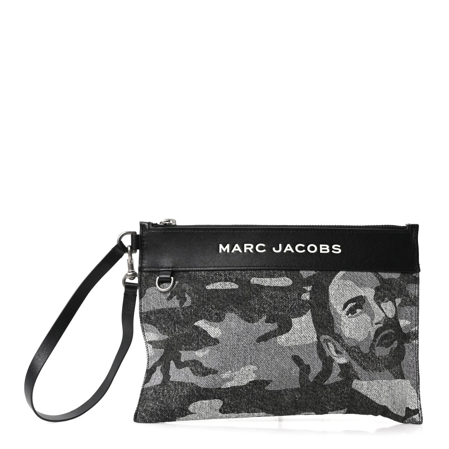 Marc Jacobs — Camo XL the Sack Flat — Handbag — resale