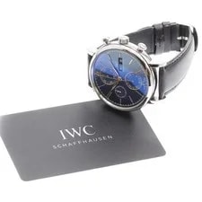 IWC — IWC Portofino IW391036 42mm SS Navy #C3464 — Watch — resale